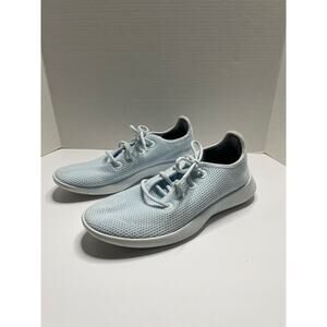 Allbirds Tree Runners Wool Clarity Blue Light White Men Sneaker Shoes Size 9
